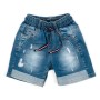 Шорти дитячі A-Yugi джинсові (1097-98B-blue)