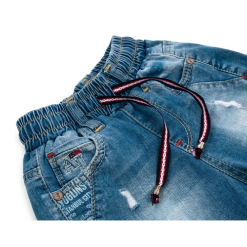 Шорти дитячі A-Yugi джинсові (1097-98B-blue)