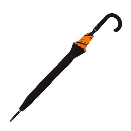 Парасоля Line Art Чорно-помаранчева (7130010)