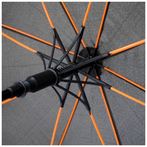 Парасоля Line Art Чорно-помаранчева (7130010)