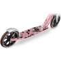 Самокат Globber NL205 Deluxe з ручним гальмом Пастельно-рожевий (685-210)