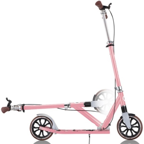 Самокат Globber NL205 Deluxe з ручним гальмом Пастельно-рожевий (685-210)