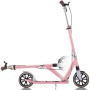 Самокат Globber NL205 Deluxe з ручним гальмом Пастельно-рожевий (685-210)