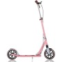 Самокат Globber NL205 Deluxe з ручним гальмом Пастельно-рожевий (685-210)