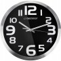 Настінний годинник Esperanza Wall Clock Zurich Black 25 см (EHC013K)