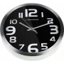 Настінний годинник Esperanza Wall Clock Zurich Black 25 см (EHC013K)