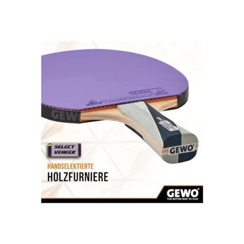 Ракетка для настільного тенісу Gewo PS Blast Control FL (1074200001) (931037)