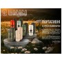 Кавоварка кемпінгова Wacaco Nanopresso з чохлом біла (WNANOWH)