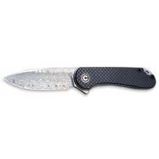 Ніж Civivi Elementum, Damascus, Carbon Fiber/G10 (C907DS)