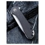 Ніж Civivi Elementum, Damascus, Carbon Fiber/G10 (C907DS)
