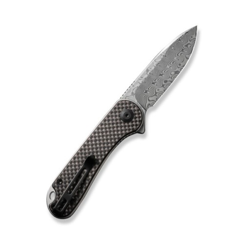 Ніж Civivi Elementum, Damascus, Carbon Fiber/G10 (C907DS)