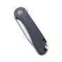 Ніж Civivi Elementum, Damascus, Carbon Fiber/G10 (C907DS)
