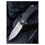 Ніж Civivi Elementum, Damascus, Carbon Fiber/G10 (C907DS)