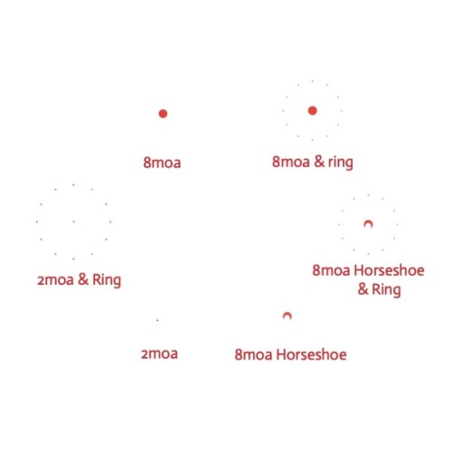 Коліматорний приціл Shield AMS-MR Multi Reticle (AMS-MR)