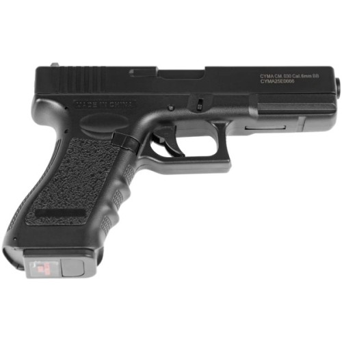 Страйкбольний пістолет Cyma CM.30 G18C Electric Gun (CM.030)