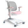 Дитяче крісло Mealux Supra Air Pink Grey (Y-108 KPG)