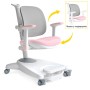 Дитяче крісло Mealux Supra Air Pink Grey (Y-108 KPG)