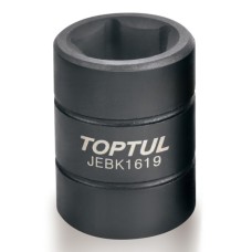 Торцева головка Toptul 1/2" п'ятигранна 19мм (для гальмівних систем Bendix) (JEBK1619)