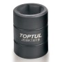 Торцева головка Toptul 1/2" п'ятигранна 19мм (для гальмівних систем Bendix) (JEBK1619)