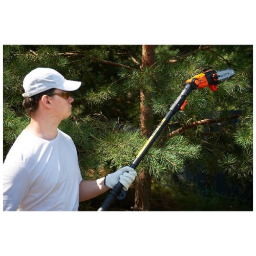 Ланцюгова пила SEQUOIA висоторіз з телекскопом. штангою 20 В, шина 20 см, Oregon (SBPS2008TO)