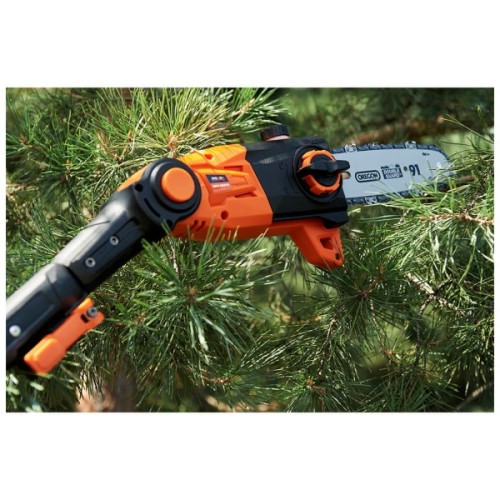 Ланцюгова пила SEQUOIA висоторіз з телекскопом. штангою 20 В, шина 20 см, Oregon (SBPS2008TO)