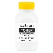 Тонер HP CLJ Pro 4203/4303/Canon 069/MF1333C, Special 85g, Yellow Patron (PN-HCS-S-Y-085)