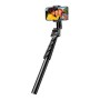 Штатив Ugreen LP680 Selfie Stick Tripod with Bluetooth Remote Black (15609)