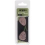 Грузило Brain In-Line Flat Lead 42g 2шт/уп Brown (1858.32.13)