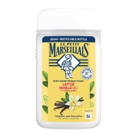 Гель для душу Le Petit Marseillais БІО Ванільне молоко 250 мл (3251241048475/3574661711362)