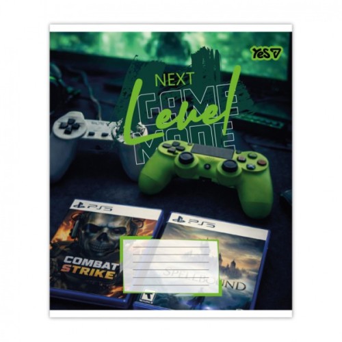 Зошит Yes Next level А5 18 аркушів лінія (768933)