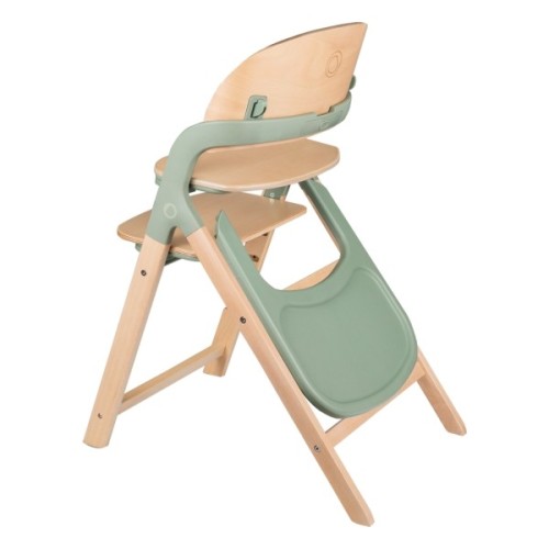 Стілець для годування Lionelo MEGAN GREEN WOOD (LO-MEGAN GREEN WOOD)