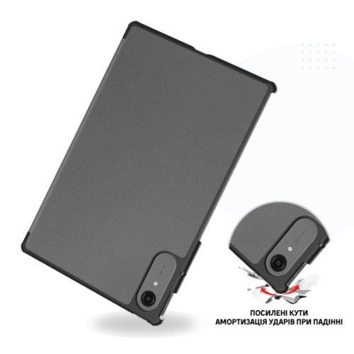 Чохол до планшета BeCover Smart Case Lenovo Idea Tab Pro (2nd Gen) TB390FU 13.0" Gray (715804)