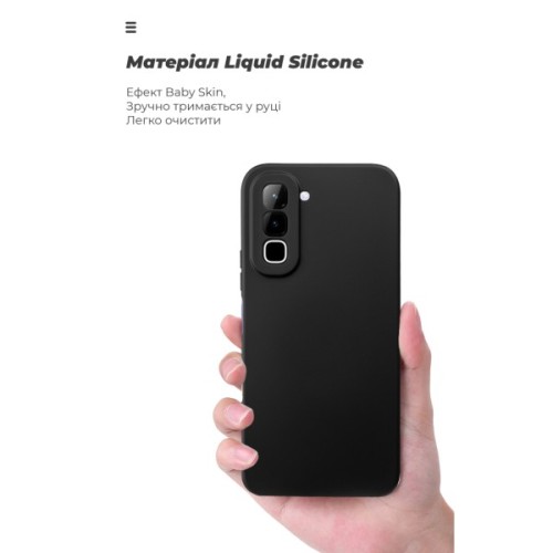 Чохол до мобільного телефона Armorstandart ICON Infinix Hot 70 4G Camera cover Black (ARM92251)
