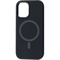 Чохол до мобільного телефона BeCover FIBRA Silicone OmniMag Apple iPhone 17 Black (716195)