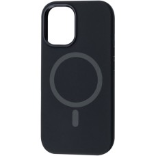 Чохол до мобільного телефона BeCover FIBRA Silicone OmniMag Apple iPhone 17 Black (716195)