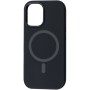 Чохол до мобільного телефона BeCover FIBRA Silicone OmniMag Apple iPhone 17 Black (716195)