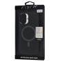 Чохол до мобільного телефона BeCover FIBRA Silicone OmniMag Apple iPhone 17 Black (716195)