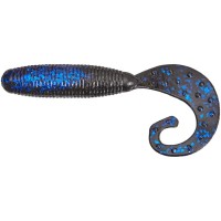 Силікон рибальський Reins Fat G-Tail Grub 4" B11 Blue Belly (8 шт/уп.) (1552.08.63)