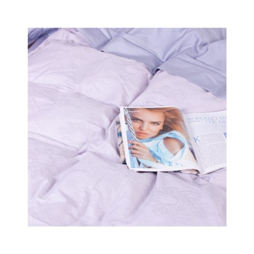 Постільна білизна MirSon Satin Жаккард Great stone 160х220 (2200005395080)