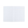 Книга записна Axent A5 Black&White, 80 аркушів клітинка (8700-26-A)