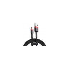 Дата кабель USB 2.0 AM to Micro 5P 2.0m CAMKLF 1.5A black-red Baseus (CAMKLF-C91)