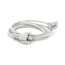 Кабель живлення C7 1.8m 0.75mm2 for MacBook white Voltronic (03620)