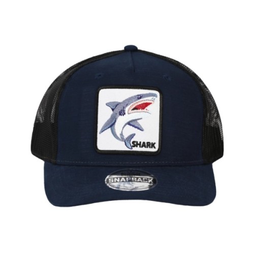 Кепка coFEE Five Panels Snap Shark темно-синя (SH2026.14/12)