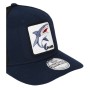 Кепка coFEE Five Panels Snap Shark темно-синя (SH2026.14/12)