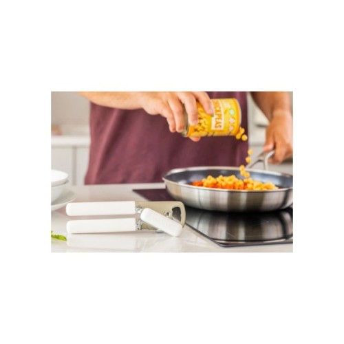 Консервний ніж KitchenAid Classic 20 см білий (KHA199OHPNG)