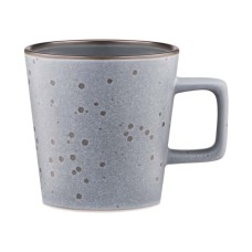 Чашка Ardesto Fasano, 310мл, кераміка, сірий (AR0231FG)