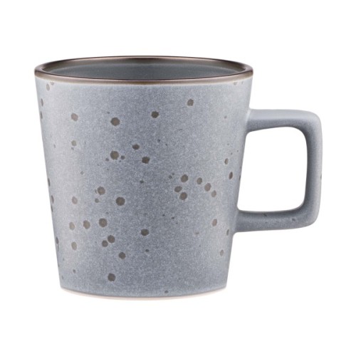 Чашка Ardesto Fasano, 310мл, кераміка, сірий (AR0231FG)