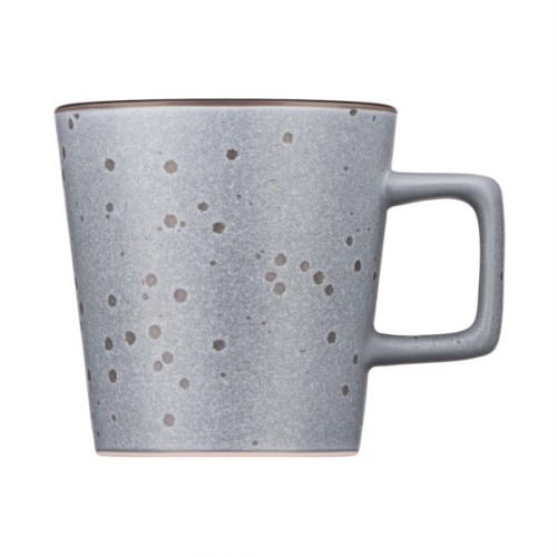 Чашка Ardesto Fasano, 310мл, кераміка, сірий (AR0231FG)