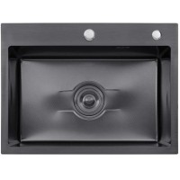 Мийка кухонна Kroner KD5843HM (CV027241)