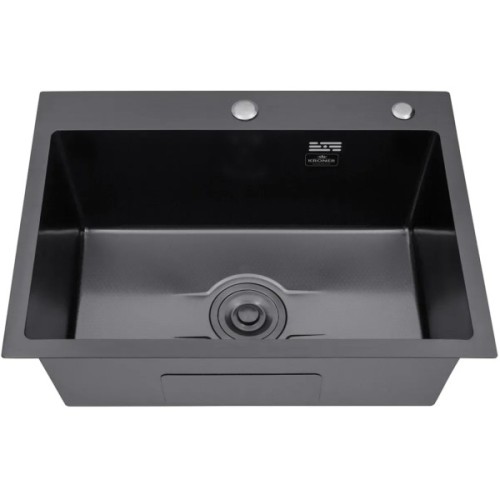 Мийка кухонна Kroner KD5843HM (CV027241)